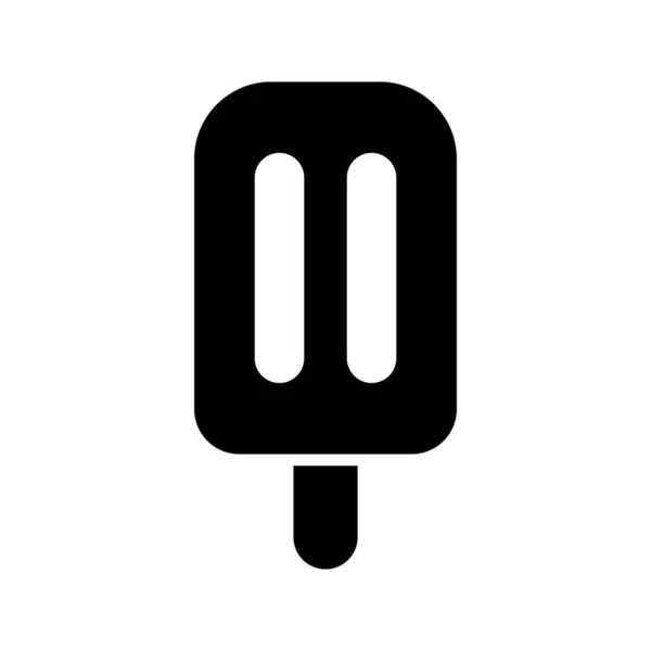 Ice Pop Icoon Moderne Stijl Klaar Gebruiken Downloaden Ijslolly Vector — Stockvector