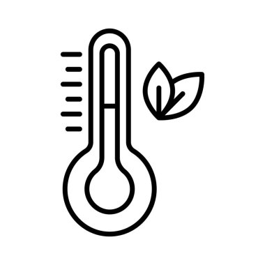 Modern tarzda eko sıcaklığın bu güzel tasarlanmış vektörünü kontrol edin
