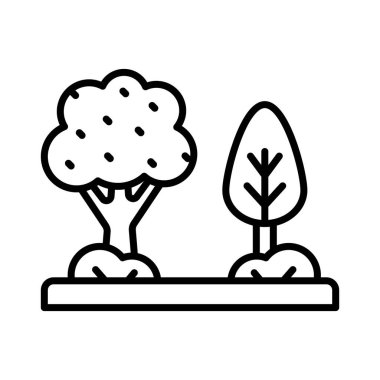 Bu güzel tasarlanmış bahar sahnesi simgesini düzenlenebilir biçiminde işaretleyin, simge kullanmaya hazır