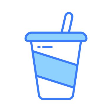 Bu yaratıcı tasarlanmış içki vektörünü moda tarzında yakalayın, simge kullanmaya hazır