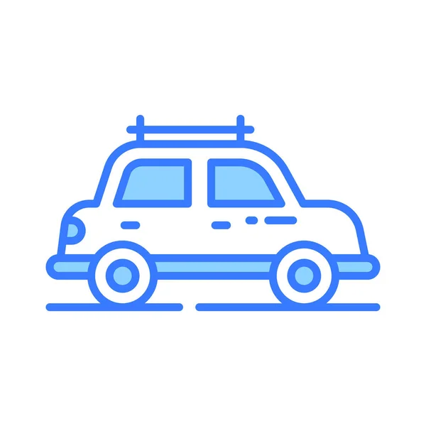 Grab Carefully Designed Icon Car Modern Style Ready Use Icon — Stock Vector
