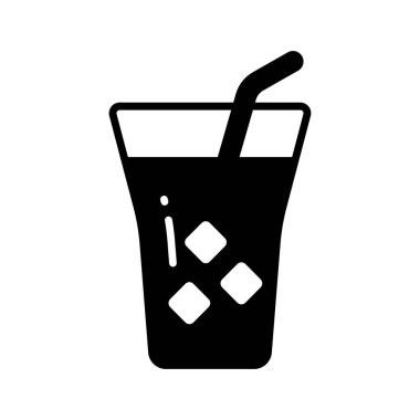 Bu akılda kalıcı soğuk içecek vektörüne modern tarzda tutun, kullanımı kolay.