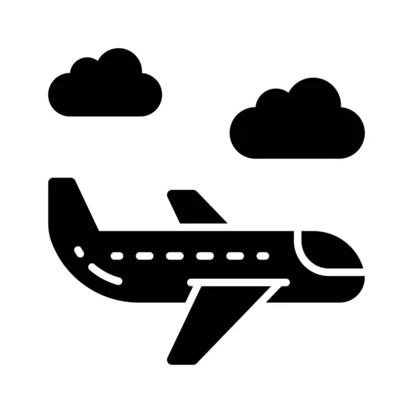 Incroyable Vecteur Avion Dans Style Branché Prêt Emploi Télécharger — Image vectorielle