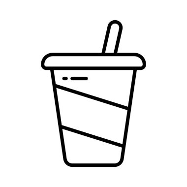 Bu yaratıcı tasarlanmış içki vektörünü moda tarzında yakalayın, simge kullanmaya hazır