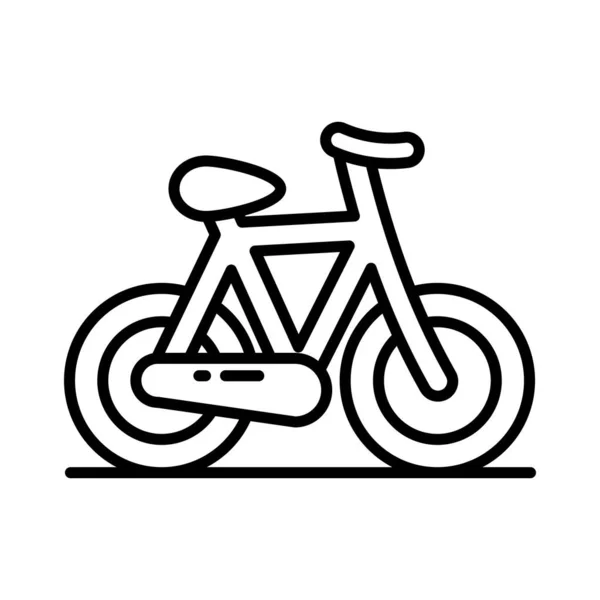 Conception Icône Vélo Dans Style Moderne Conception Vectorielle Vélo Pédale — Image vectorielle