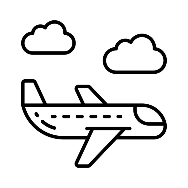 Incroyable Vecteur Avion Dans Style Branché Prêt Emploi Télécharger — Image vectorielle