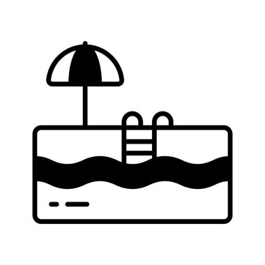 Yüzme havuzunun görsel çekiciliği, düzenlenebilir yüzme havuzu kavramı