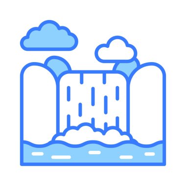 Niagara 'nın inanılmaz bir simgesi modern tarzda düşüyor, kullanması kolay.