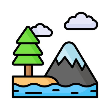 Modern tarzda tasarlanmış bu güzel ikona tutunun.