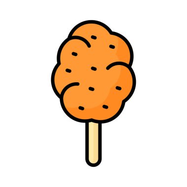 Modern bir akçaağaç şekerlemesi simgesi, kullanmaya ve indirmeye hazır