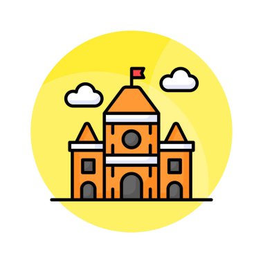 Bu özenle hazırlanmış ottawa, Kanada Parlamento Tepesi ikonuna tutun.