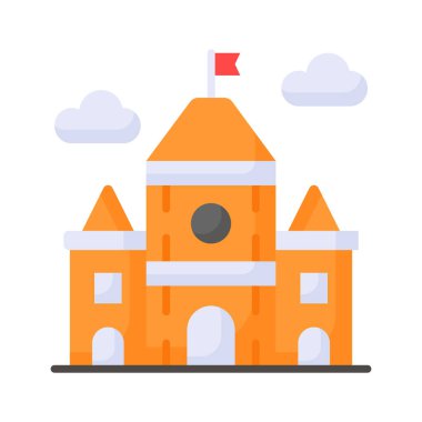 Bu özenle hazırlanmış ottawa, Kanada Parlamento Tepesi ikonuna tutun.