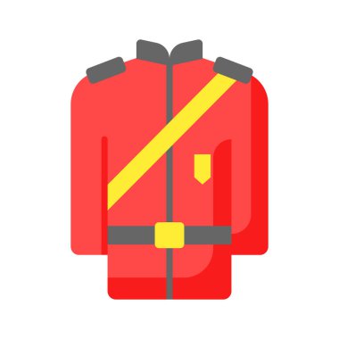 Bu güzel tasarlanmış polis üniformasını modern tarzda tutun.