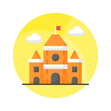 Bu özenle hazırlanmış ottawa, Kanada Parlamento Tepesi ikonuna tutun.