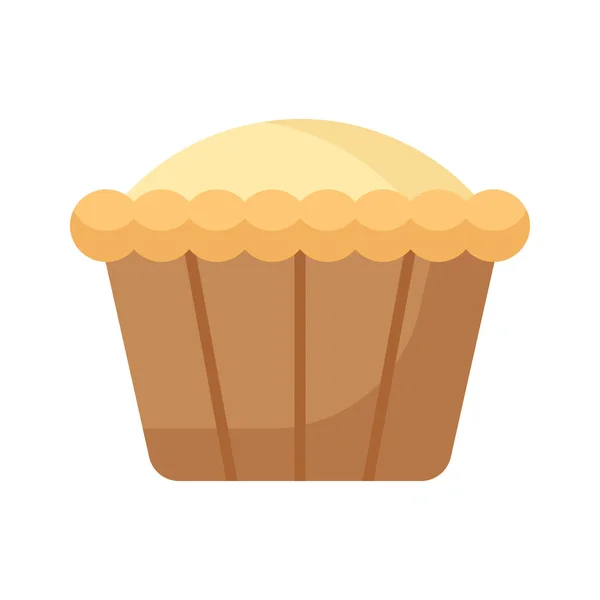 Vetor Criativamente Projetado Torta Manteiga Estilo Moderno Pronto Para Usar — Vetor de Stock