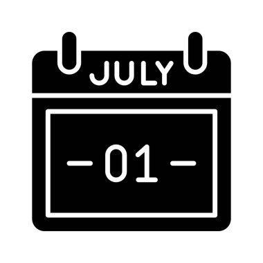 Takvimin bu akılda kalıcı vektörünü, zamanlama simgesini tut