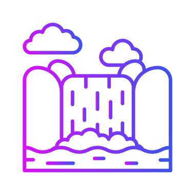 Niagara 'nın inanılmaz bir simgesi modern tarzda düşüyor, kullanması kolay.