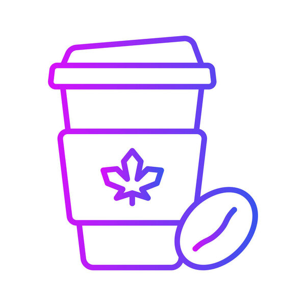 Get hold on this beautifully designed icon of coffee cup in editable style