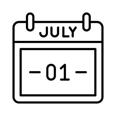 Takvimin bu akılda kalıcı vektörünü, zamanlama simgesini tut