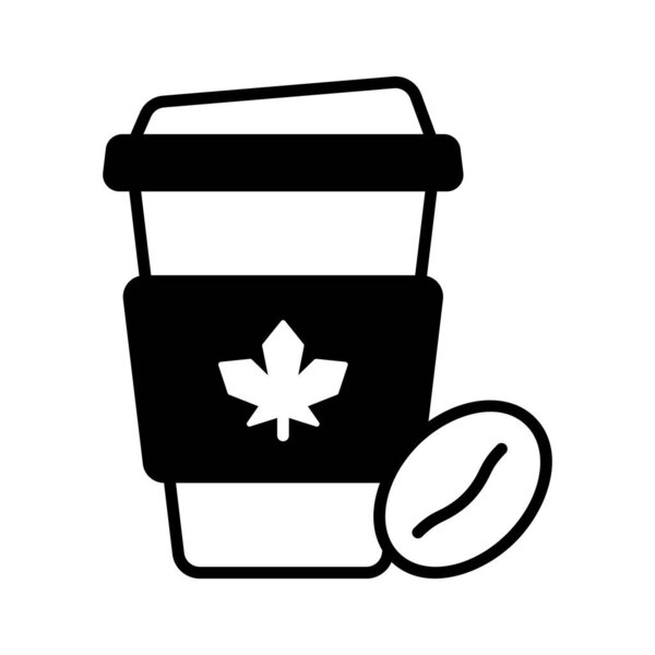 Get hold on this beautifully designed icon of coffee cup in editable style