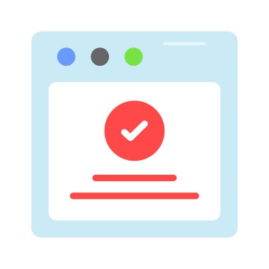 Alan adı kayıt vektör tasarımı modern biçim, premium simgesi