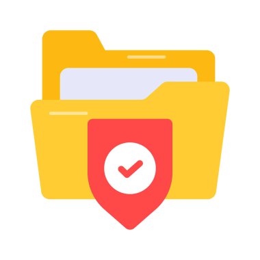 Modern ve moda biçiminde güvenli dizin vektör tasarımı