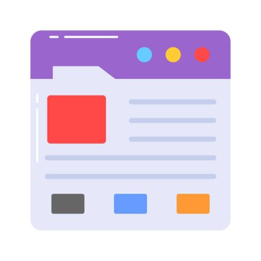 Bu muhteşem web tasarımı vektör tasarımını modayı takip ederek yakalayın