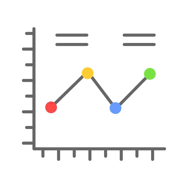 Check Amazing Icon Data Analytics Trendy Style Premium Vector Data — Stock Vector