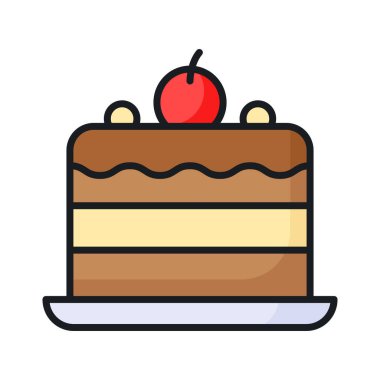 Şu vişne soslu çikolata aromalı pastaya bir bakın.