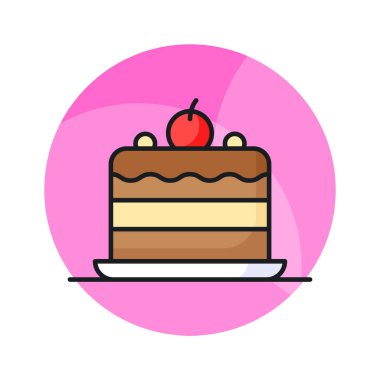 Şu vişne soslu çikolata aromalı pastaya bir bakın.