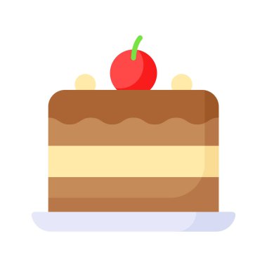 Şu vişne soslu çikolata aromalı pastaya bir bakın.