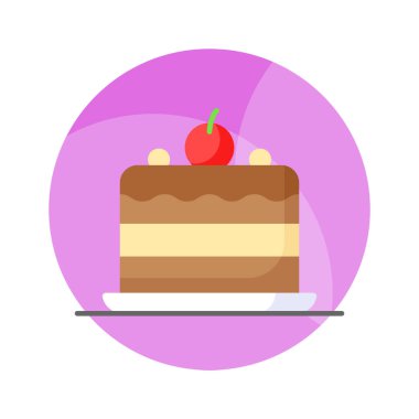 Şu vişne soslu çikolata aromalı pastaya bir bakın.