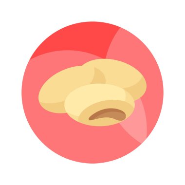 Ellerinizi bu güzel dizayn edilmiş pekmez kurabiye ikonuna koyun, düzenlenebilir vektör.