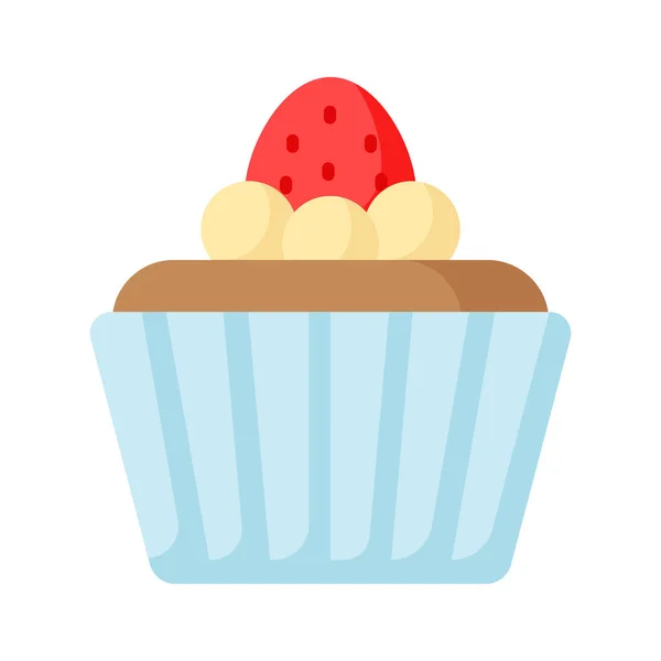 Πιάσε Αυτό Προσεκτικά Επεξεργασμένο Διάνυσμα Cupcake Μοντέρνο Στυλ Premium Εικονίδιο — Διανυσματικό Αρχείο