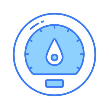 Bu dikkatlice hazırlanmış hız göstergesini modern ve düzenlenebilir stil, hız göstergesi ile yakalayın