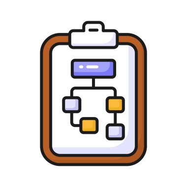 Veri akışı çizelgesi tasarımı modern biçim, algoritma