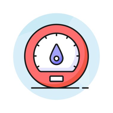 Bu dikkatlice hazırlanmış hız göstergesini modern ve düzenlenebilir stil, hız göstergesi ile yakalayın