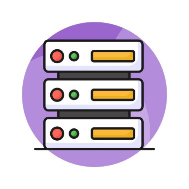 Bu güzel tasarlanmış veri sunucusunu modern tarzda kontrol et