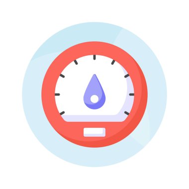 Bu dikkatlice hazırlanmış hız göstergesini modern ve düzenlenebilir stil, hız göstergesi ile yakalayın