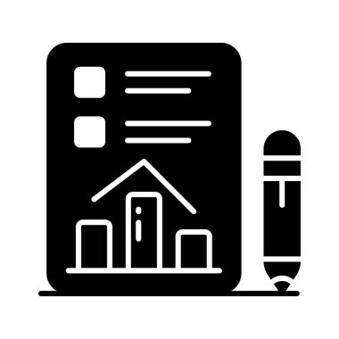 Veri raporunun vektör tasarımını modayı izleyerek gösteren belge üzerindeki çubuk çizelgesi