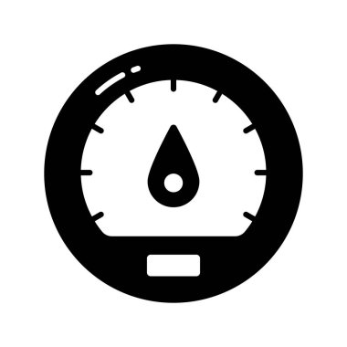 Bu dikkatlice hazırlanmış hız göstergesini modern ve düzenlenebilir stil, hız göstergesi ile yakalayın