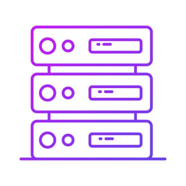 Bu güzel tasarlanmış veri sunucusunu modern tarzda kontrol et