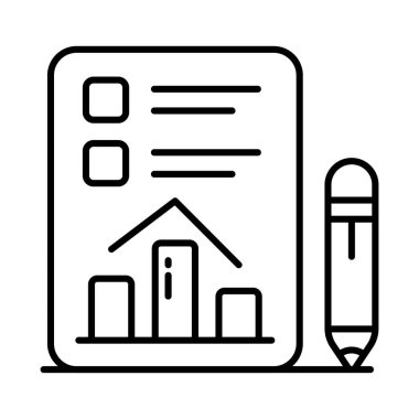 Veri raporunun vektör tasarımını modayı izleyerek gösteren belge üzerindeki çubuk çizelgesi
