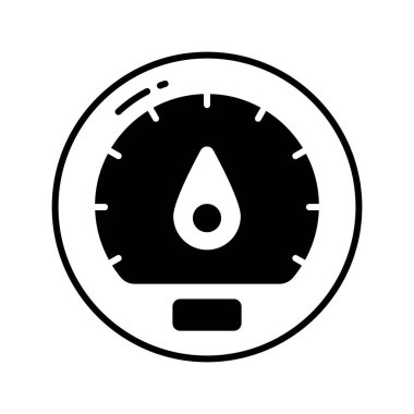 Bu dikkatlice hazırlanmış hız göstergesini modern ve düzenlenebilir stil, hız göstergesi ile yakalayın