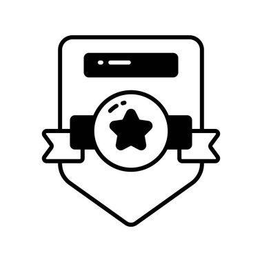 Sertifikanın bu yaratıcı tasarım vektörünü trend biçimi, premium simgesi olarak kontrol et