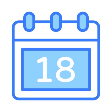 Takvimin bu güzel tasarlanmış vektörünü, planlayıcının premium simgesini kontrol et