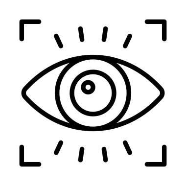 Bu özel iş izleme simgesini moda tarzında tut