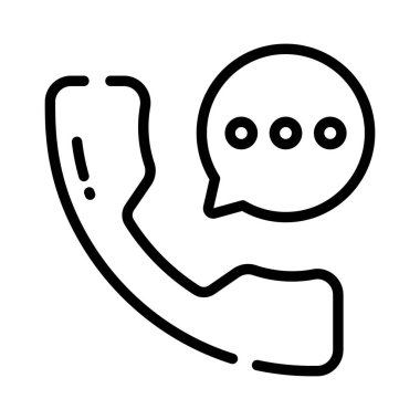 Moda tarzında, finansal çağrının kişiselleştirilebilir vektörü olan inanılmaz bir iş ikonu