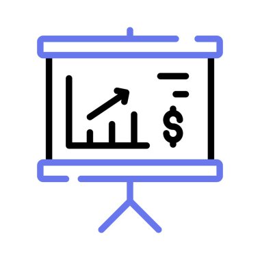 Para değişim vektörü, para birimi dönüştürücü simgesini belirten oklu para birimi