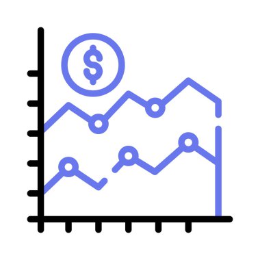 Para değişim vektörü, para birimi dönüştürücü simgesini belirten oklu para birimi